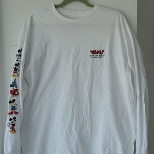 Vans Mickey Mouse Longsleeve